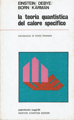 La teoria quantistica del calore specifico