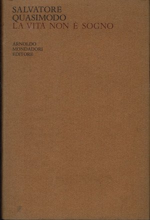 La vita non è sogno