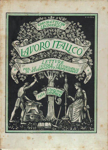 Lavoro Italico ,letture scelte per le scuole di avviamento professionale | Immagine principale