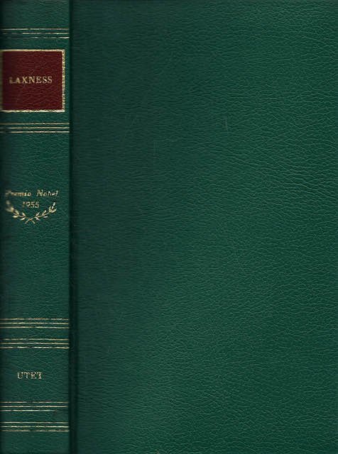 Laxness - premio Nobel 1955 | Immagine principale