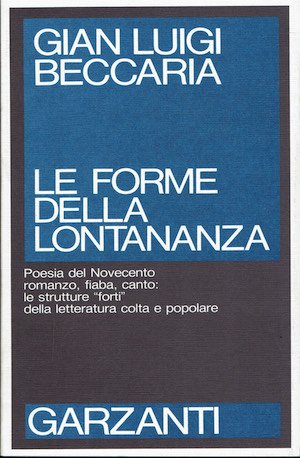 Le forme della lontananza | Immagine principale
