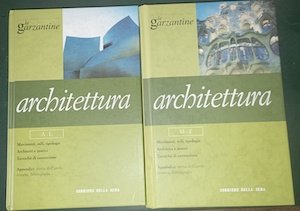 Le Garzantine . Artchitettura 1/2 volume