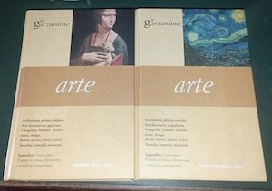 Le Garzantine . Arte 1/2 volume | Immagine principale