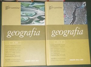 Le Garzantine .Geografia 1/2 volume