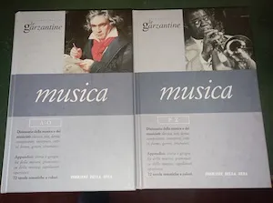 Le Garzantine .Musica 1/2 volume | Immagine principale