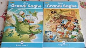 Le Grandi Saghe :Dragon Lords, volumi 1/2/ storia completa | Immagine principale