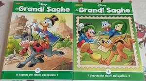 Le Grandi Saghe :Il segreto del totem decapitato, volumi 1/2/ …
