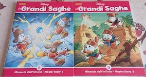 Le Grandi Saghe Minaccia dall'infinito, volumi 1/2/ storia completa