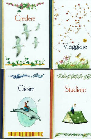 Le parole della vita : Gioire +Studiare + Credere + …