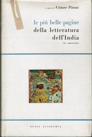 Le più belle pagine della letteratura dell'India (in Sanscrito solo …