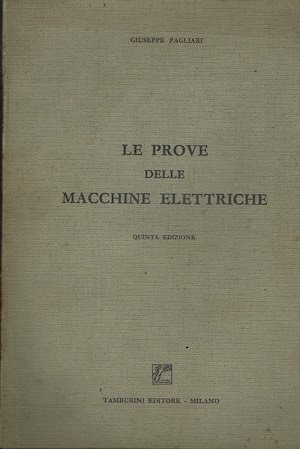 Le prove delle macchine elettriche