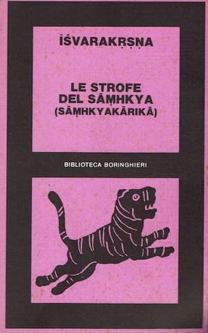 Le strofe del Samhkya (SAMHKYAKARIKA) | Immagine principale