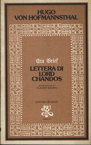 Lettera di Lord Chandos