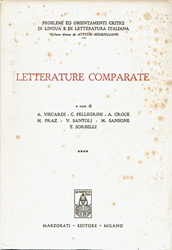 Letterature comparate