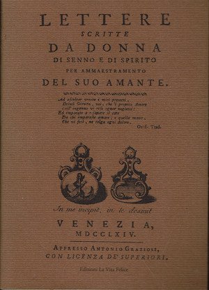 Lettere scritte da donna di senno e di spirito per …