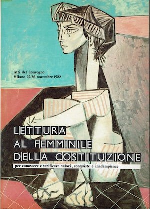 Lettura al femminile della costituzione | Immagine principale