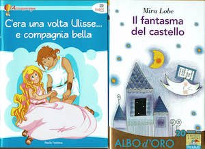 ll fantasma del castello + C'era una volta Ulisse.e compagnia …