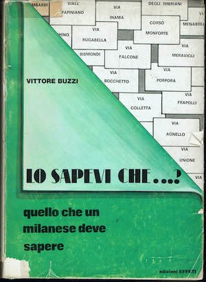 Lo sapevi che.? Quello che un milanese deve sapere.