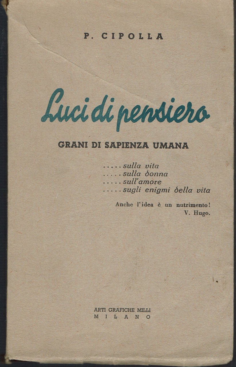 LUCI DI PENSIERO