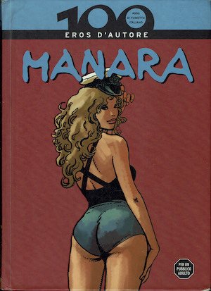 Manara ,eros d'autore vol.n.2