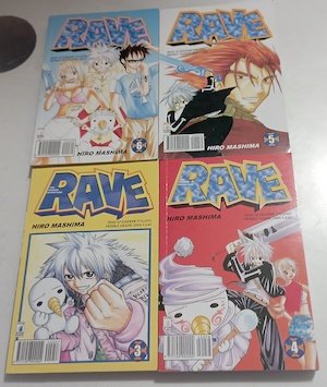 Manga - Rave vol.3/4/5/6 | Immagine principale