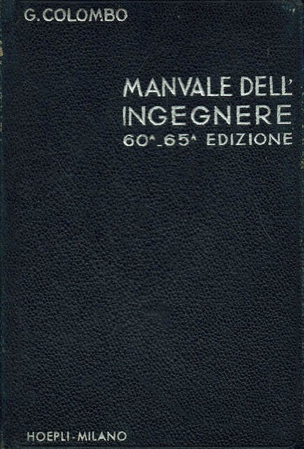 Manuale dell'ingegnere