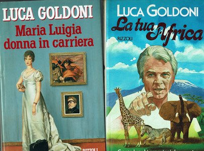Maria Luigia donna in carriera + La tua Africa