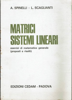 Matrici Sistemi Lineari | Immagine principale