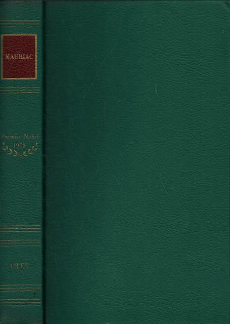 Mauriac - premio Nobel 1952