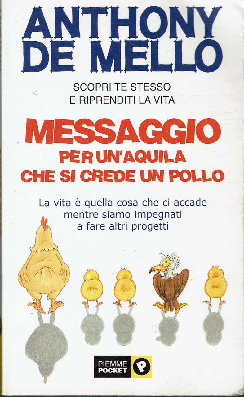 Messaggio per un'aquila che si crede un pollo | Immagine principale