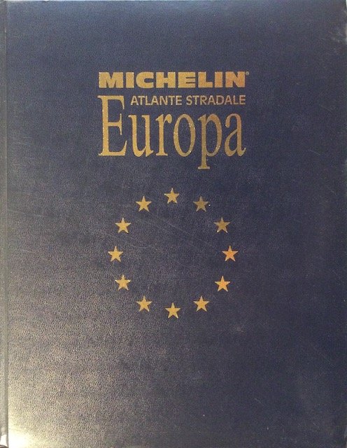 Michelin Atlante stradale Europa
