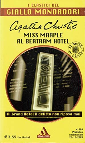 Miss Marple al Bertram Hotel