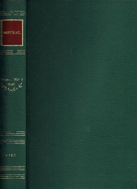 Mistral - premio Nobel 1945