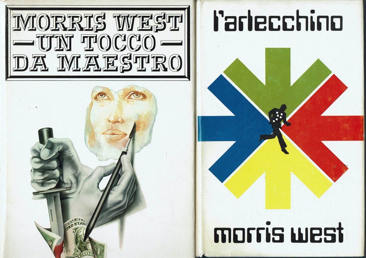 Morris west : L'Arlecchino + Un tocco da maestro. | Immagine principale