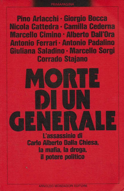 Morte di un generale. L'assassinio di Carlo Alberto Dalla Chiesa, … | Immagine principale