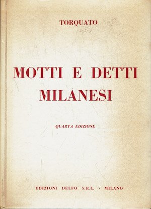 Motti e detti milanesi