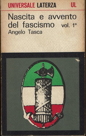 Nascita e avvento del fascismo vol.1°