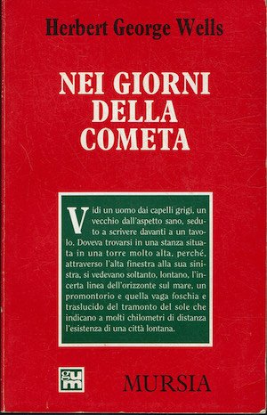 Nei giorni della cometa