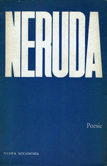 Neruda Poesie