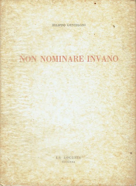Non nominare invano