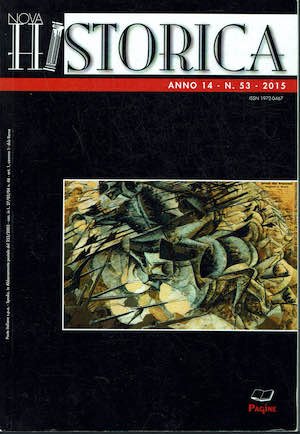 Nova Historica - Rivista internazionale di storia. Anno 14 n. … | Immagine principale