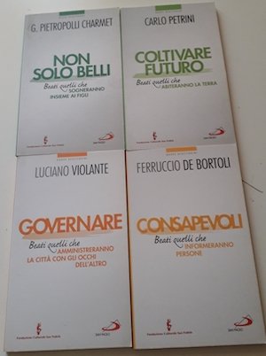 Nuove beatitudini : 4 libri titoli in foto. | Immagine principale