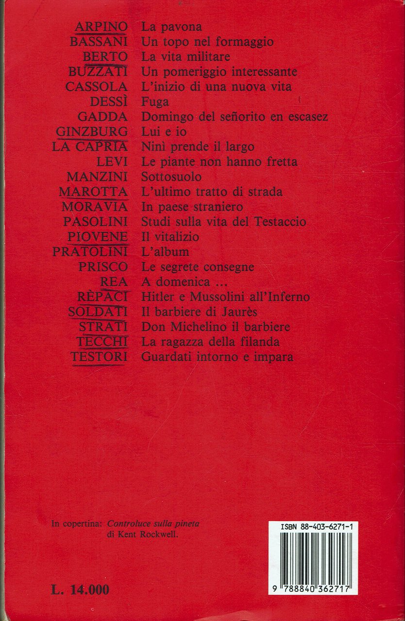 Nuovi racconti italiani - i capolavori della letteratura ( vedere …