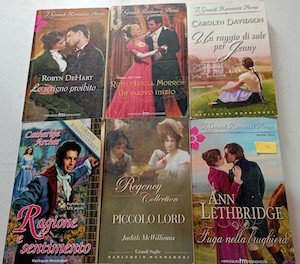 Stock n. 14 I Grandi Romanzi storici. 6 Volumi. Titoli …