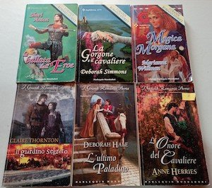 Stock n. 8 Romanzi storici 6 Volumi. Titoli nelle note