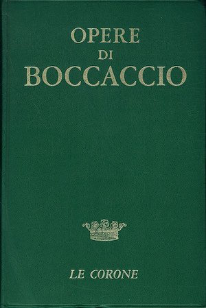 Opere di Boccaccio