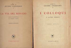 Opere di Guido Gozzano : La via del rifugio con … | Immagine principale