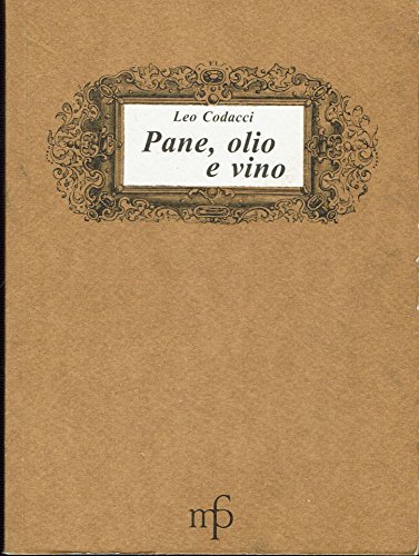 Pane, olio e vino