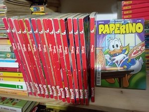 Paperino 16 fumetti