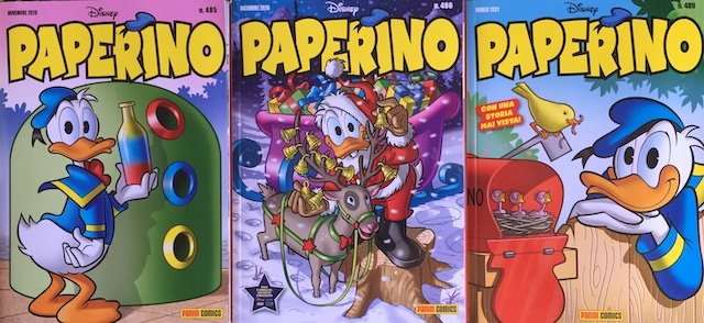 Paperino N.485/486/489 | Immagine principale